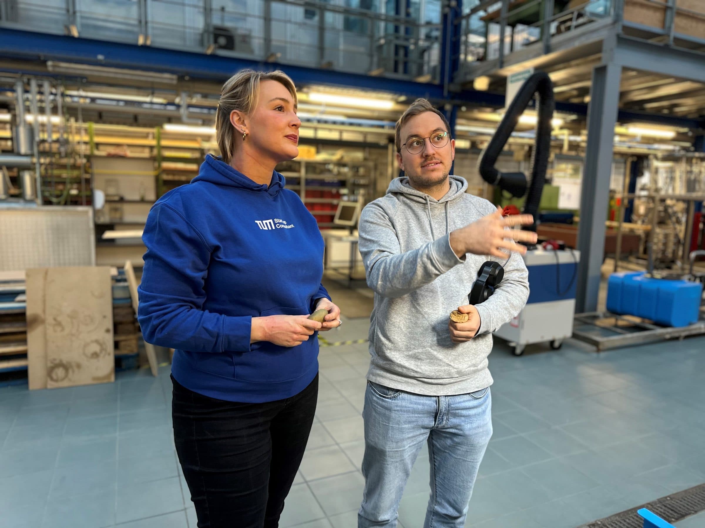 Gründungsberatung und Entrepreneurship an der TU München