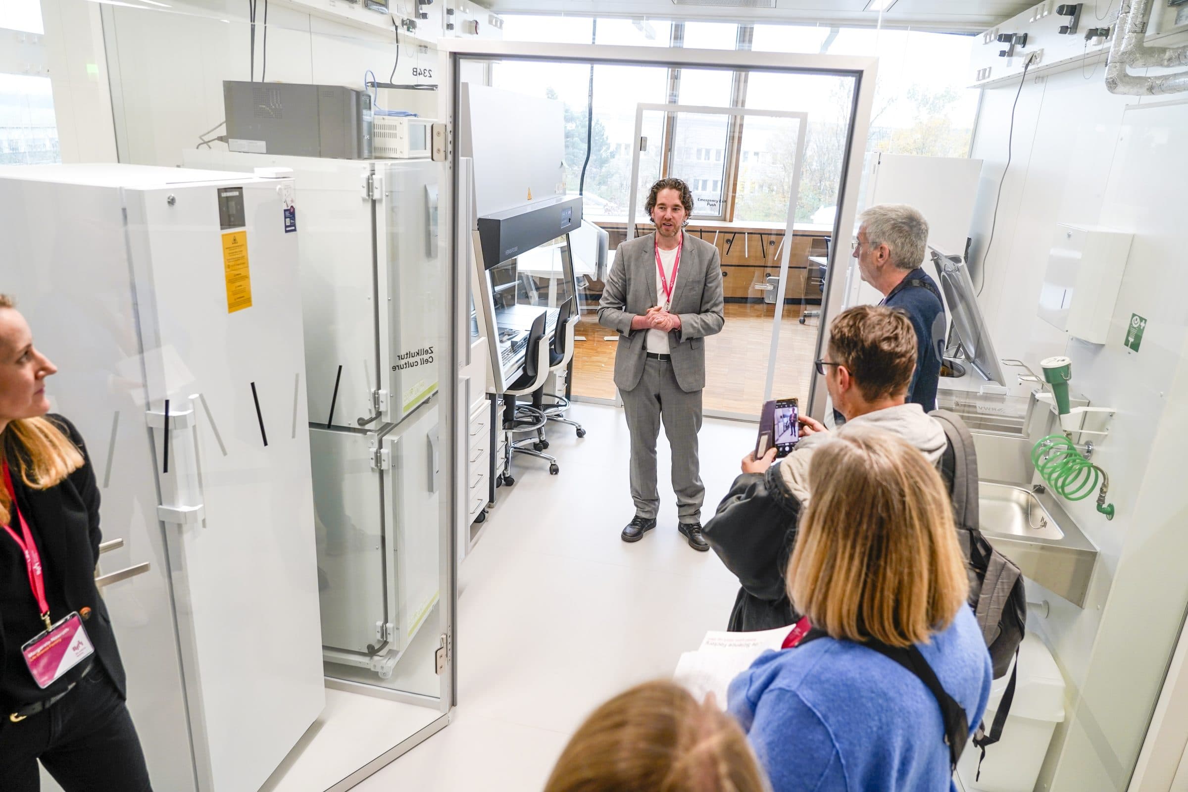 Infrastruktur und Expertise: Die Life Science Factory als Sprungbrett für Life-Science-Startups