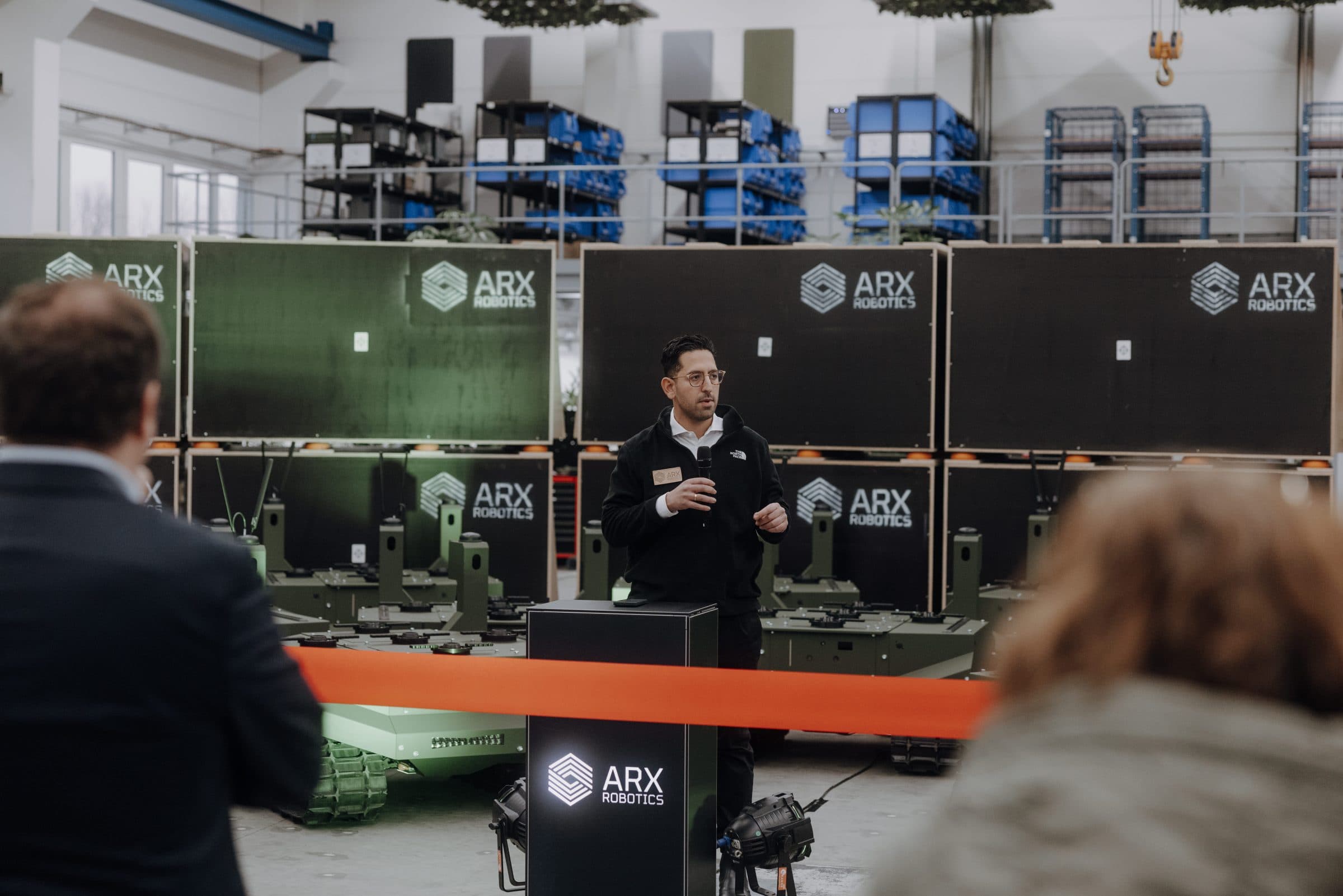 Arx Robotics eröffnet neue Produktionsstätte im Raum München