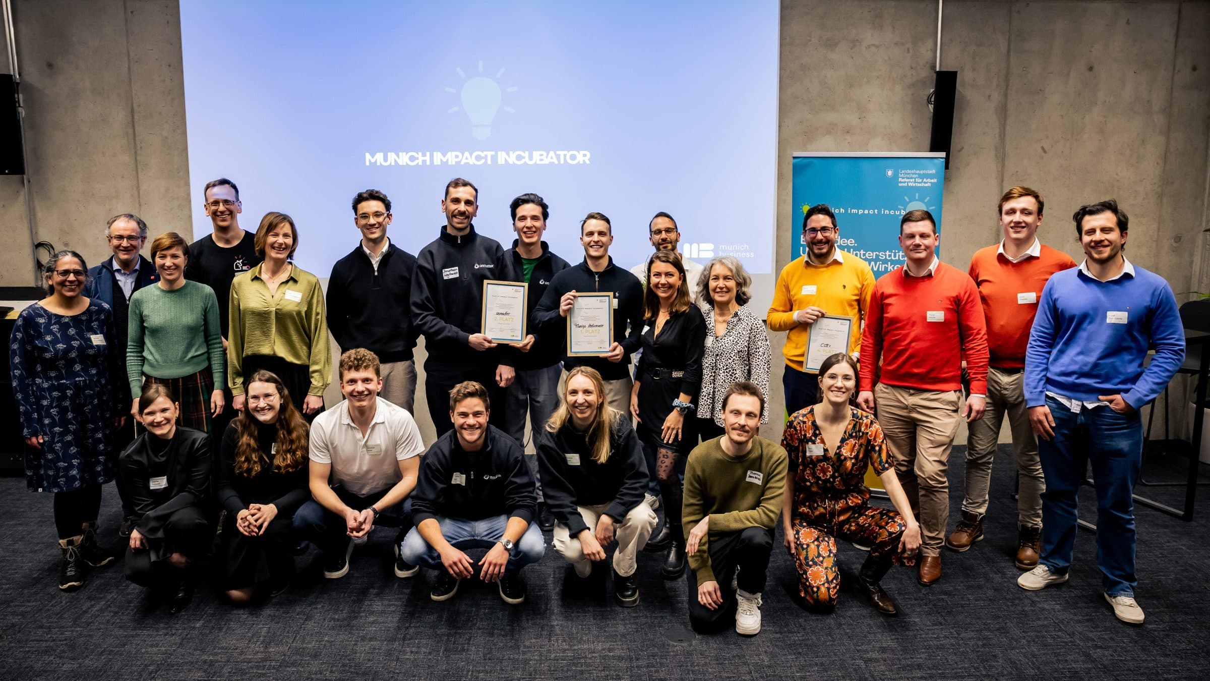Munich Impact Incubator: Ein erfolgreicher erster Batch für Münchens nachhaltige Startup-Szene