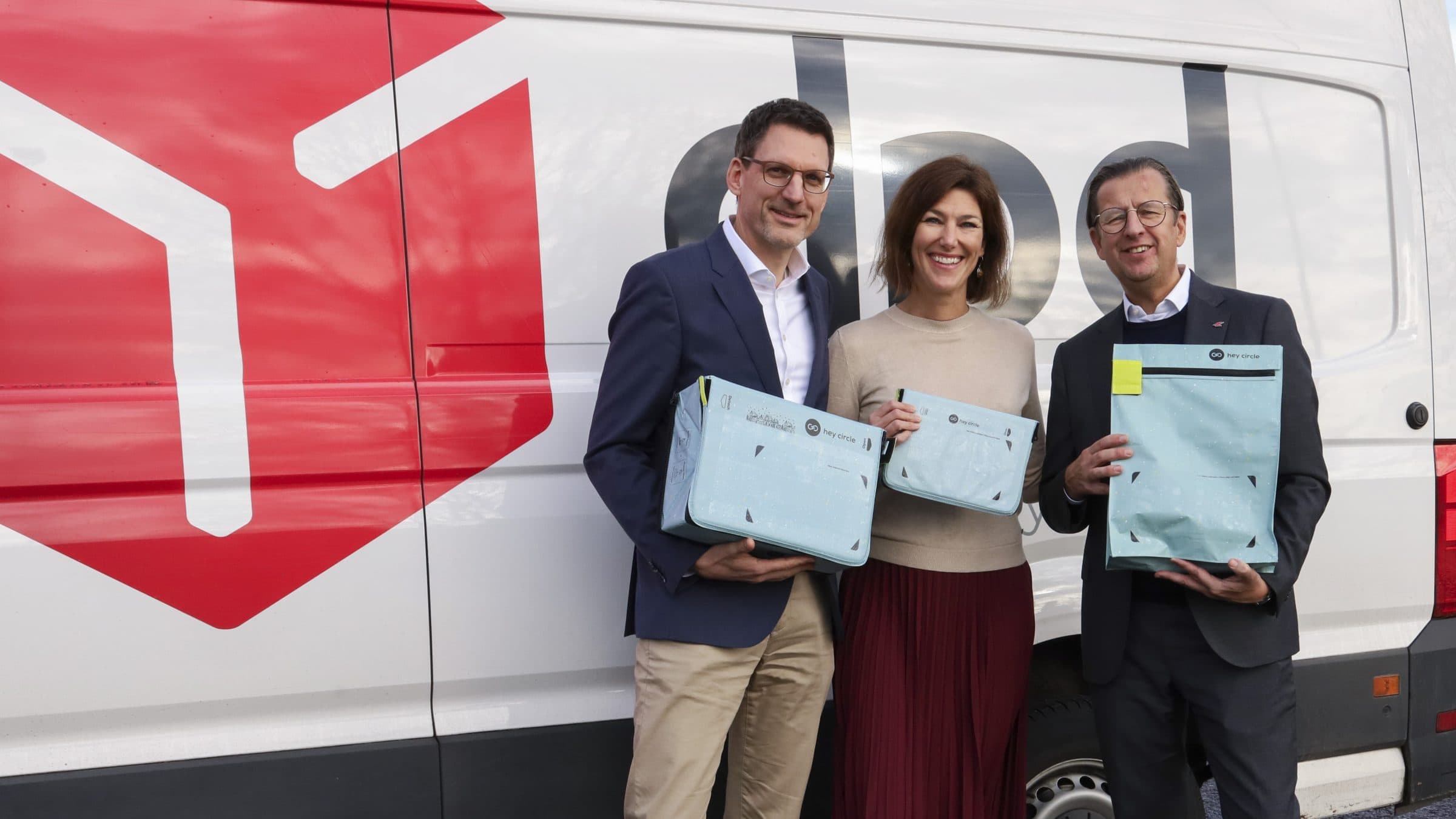 Dpd setzt auf Versandverpackungen von Hey Circle