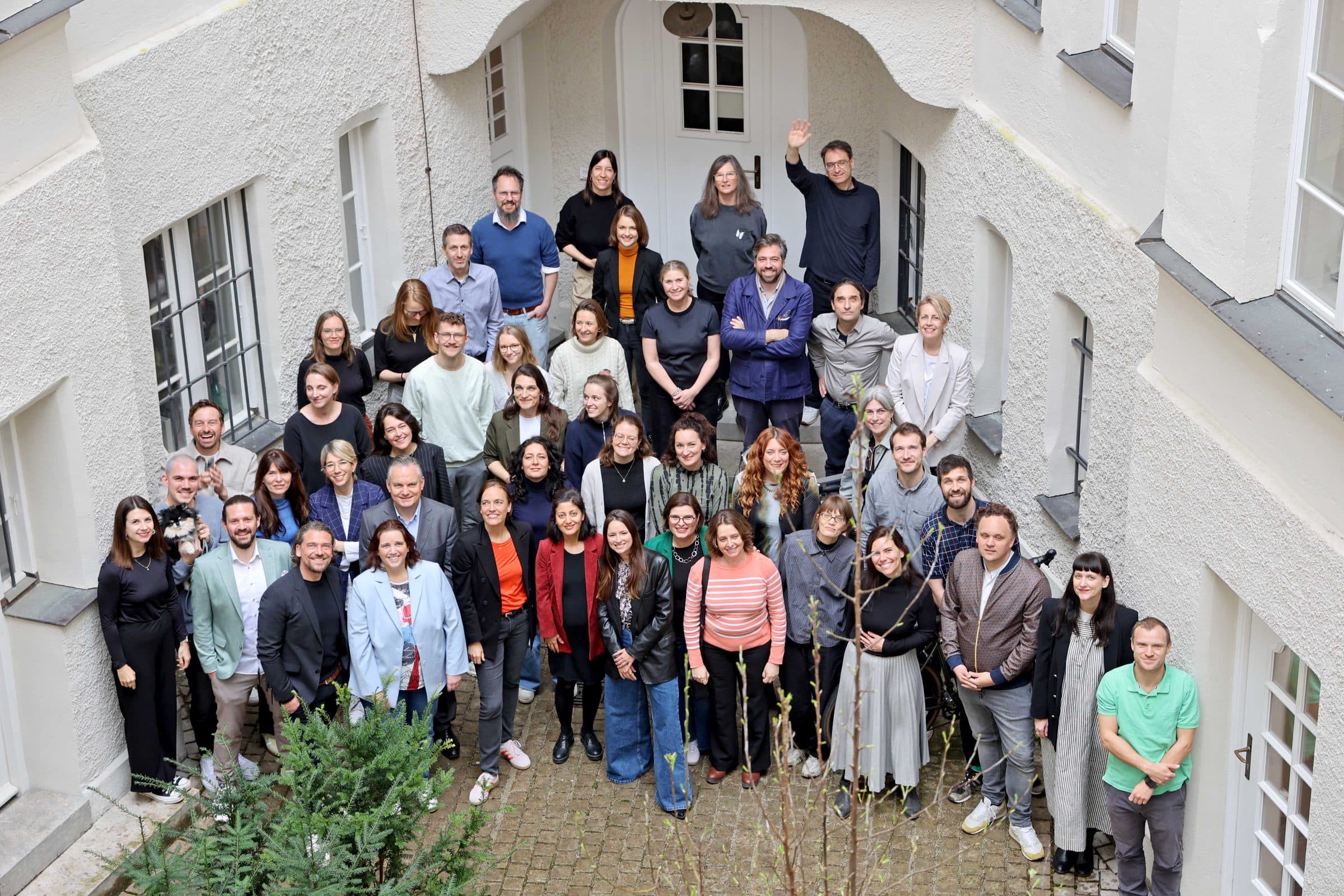 Startschuss für die dritte Generation im Ruffinihaus Creative Hub