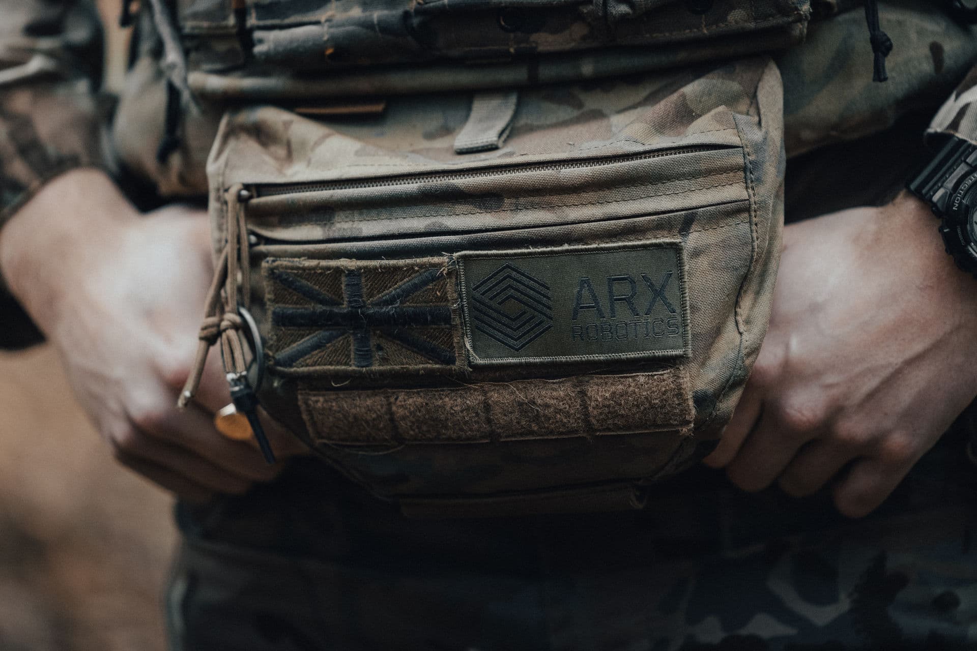 Arx Robotics expandiert nach Großbritannien