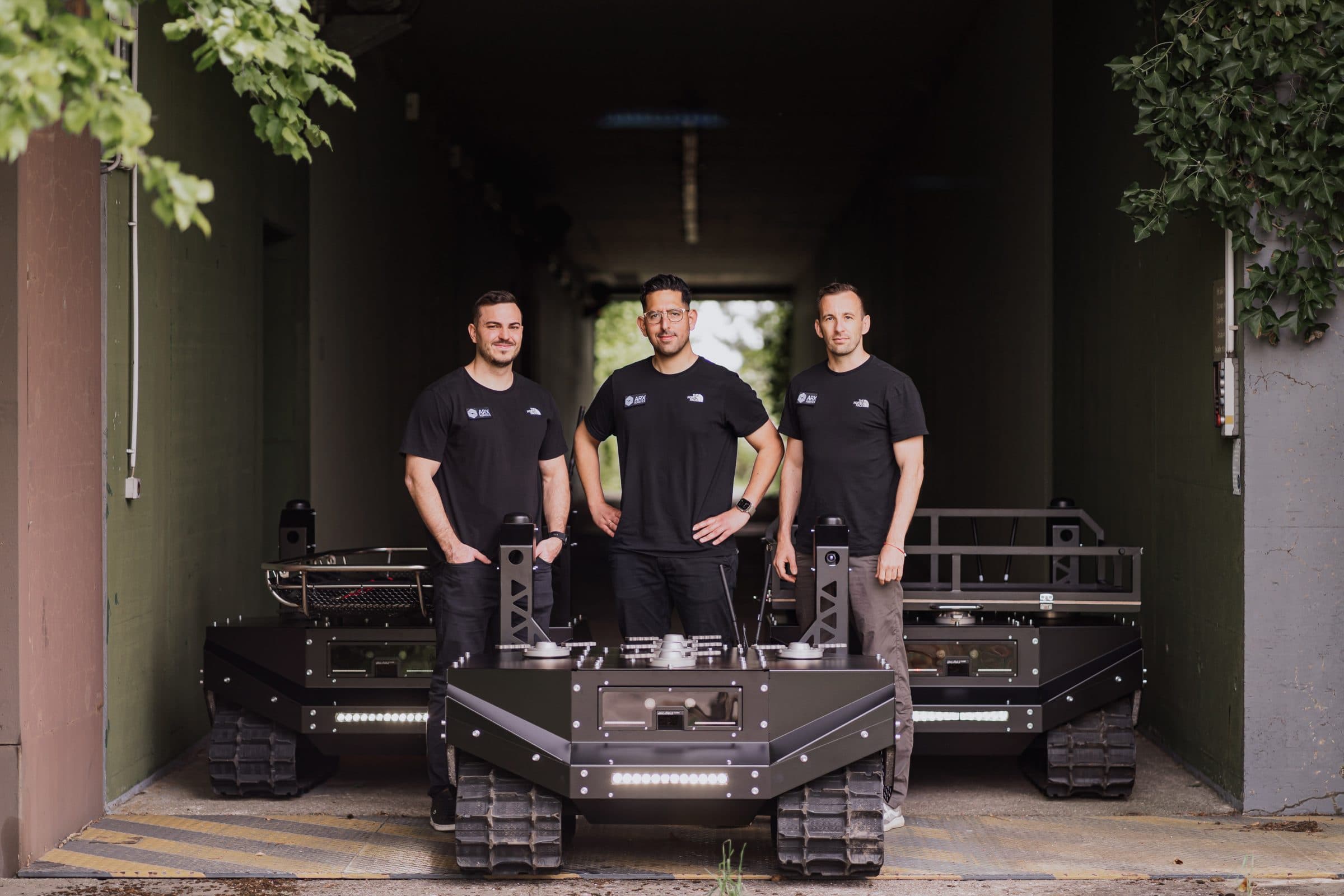 Arx Robotics erhält 31 Millionen Euro