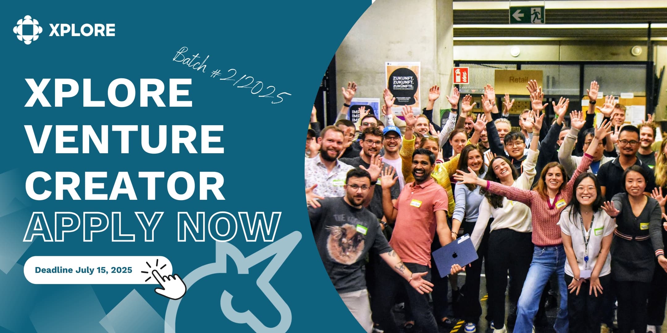 Xplore Venture Creator Batch #2/2025 startet