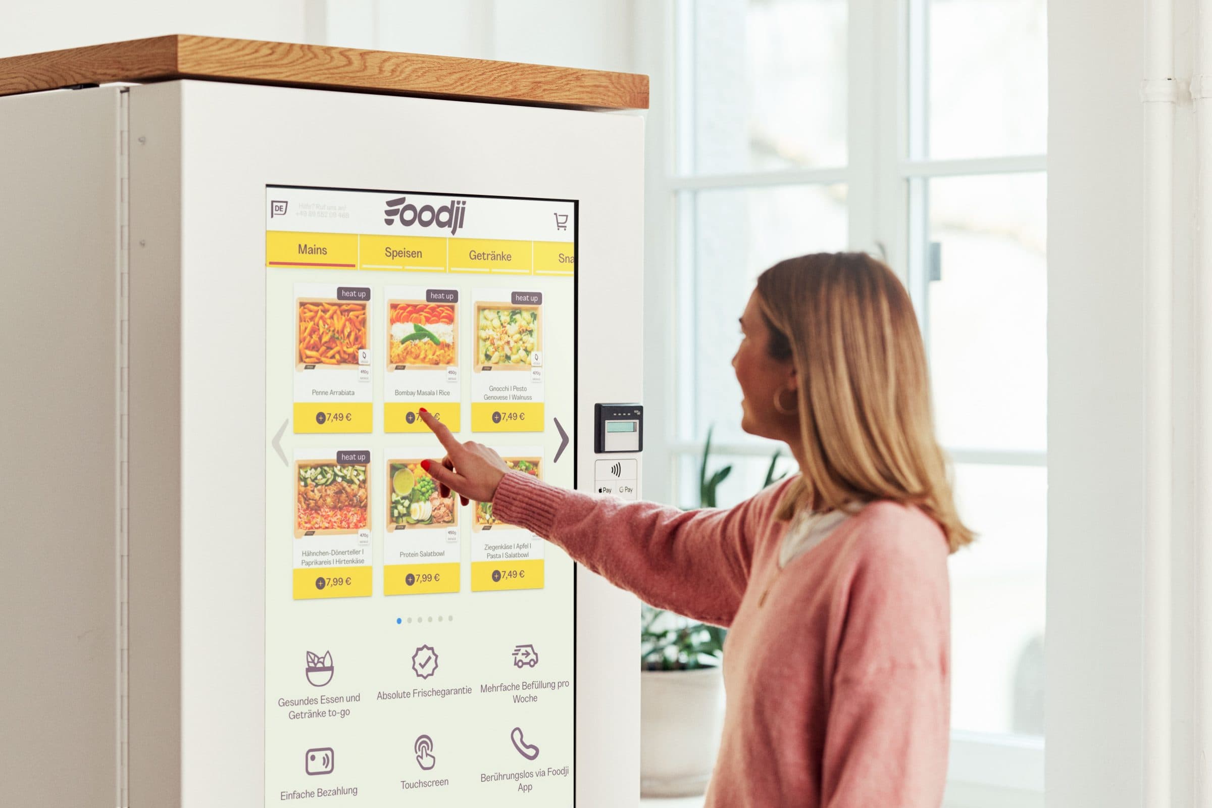 Foodji expandiert nach Augsburg