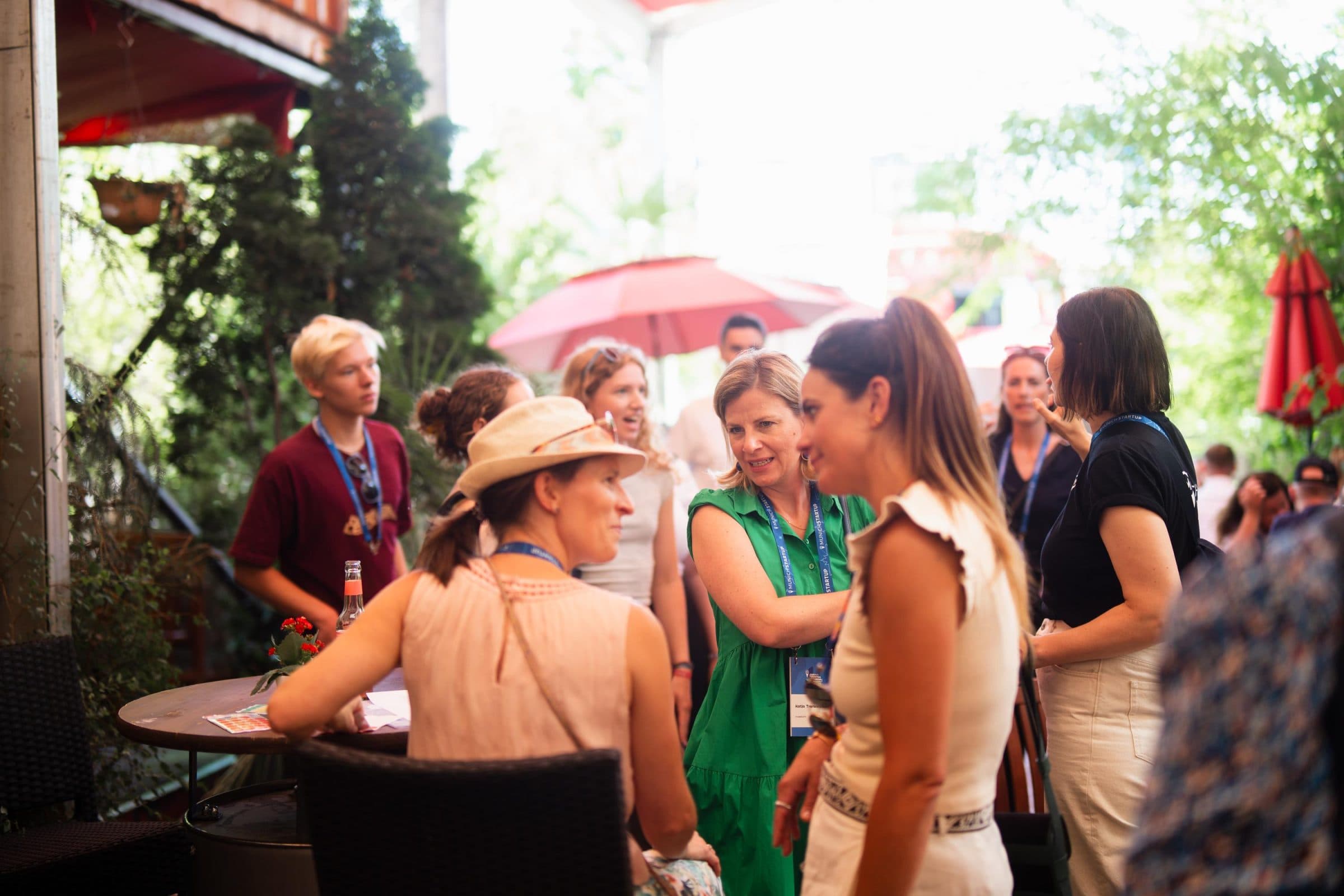 Impact Area beim Munich Startup Festival