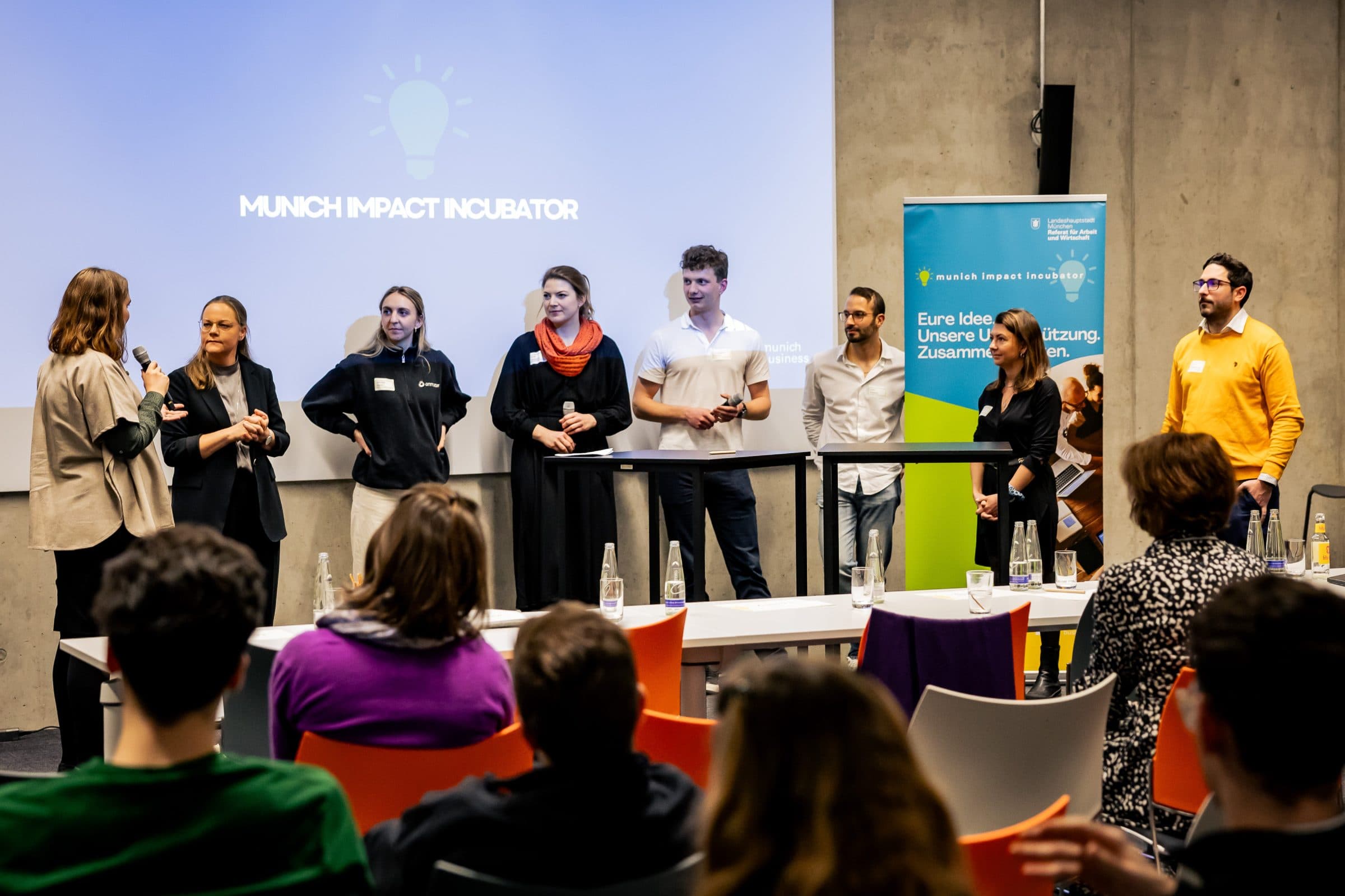 Munich Impact Incubator: Jetzt bewerben!