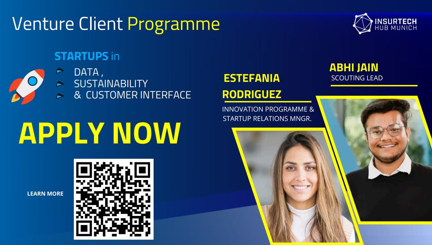 Venture Client Programm: Insurtech Hub sucht Startups für Kooperationen