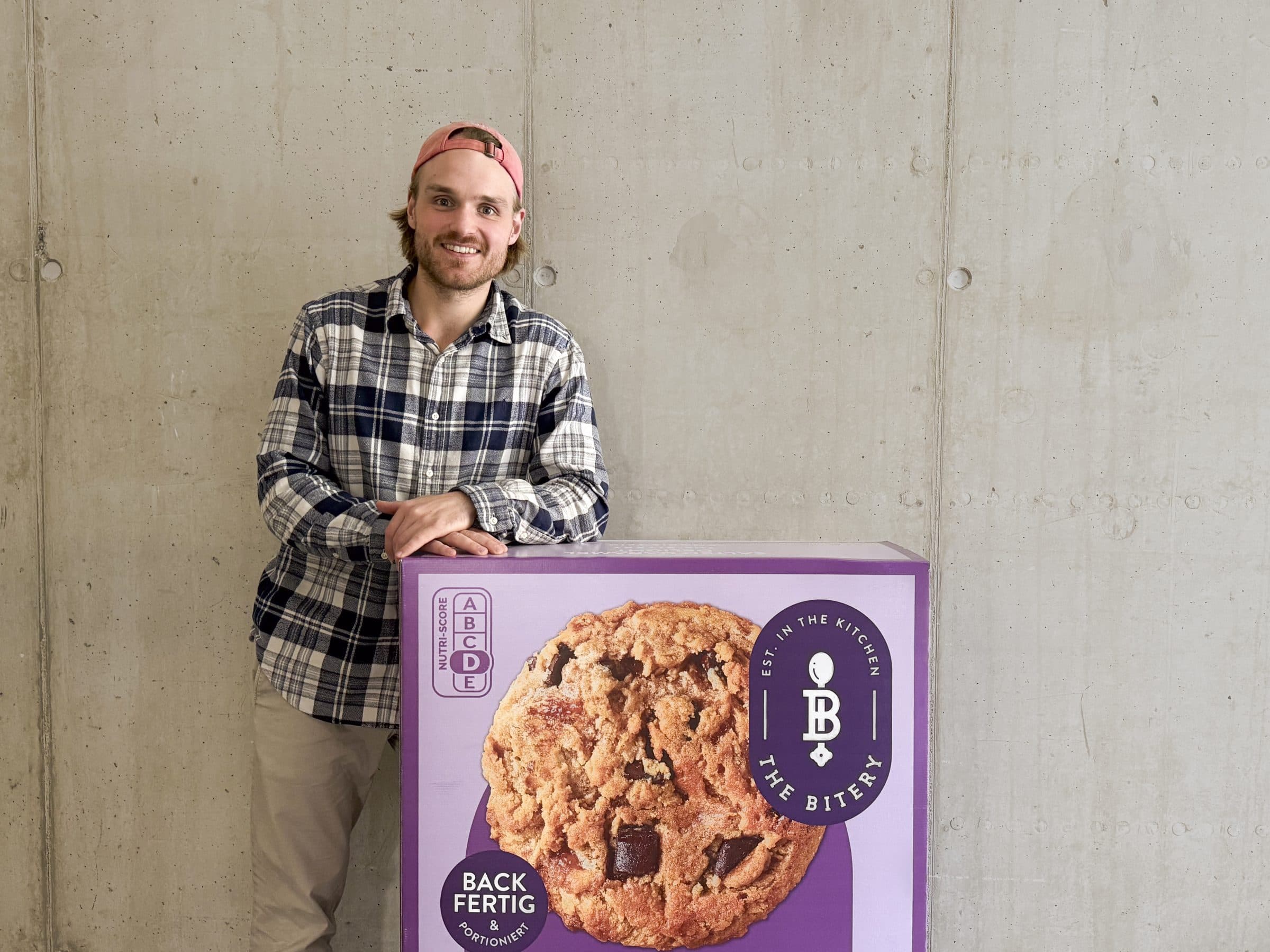 The Bitery: Gekühlte Ready-to-Bake Cookies für Handel und Gastronomie