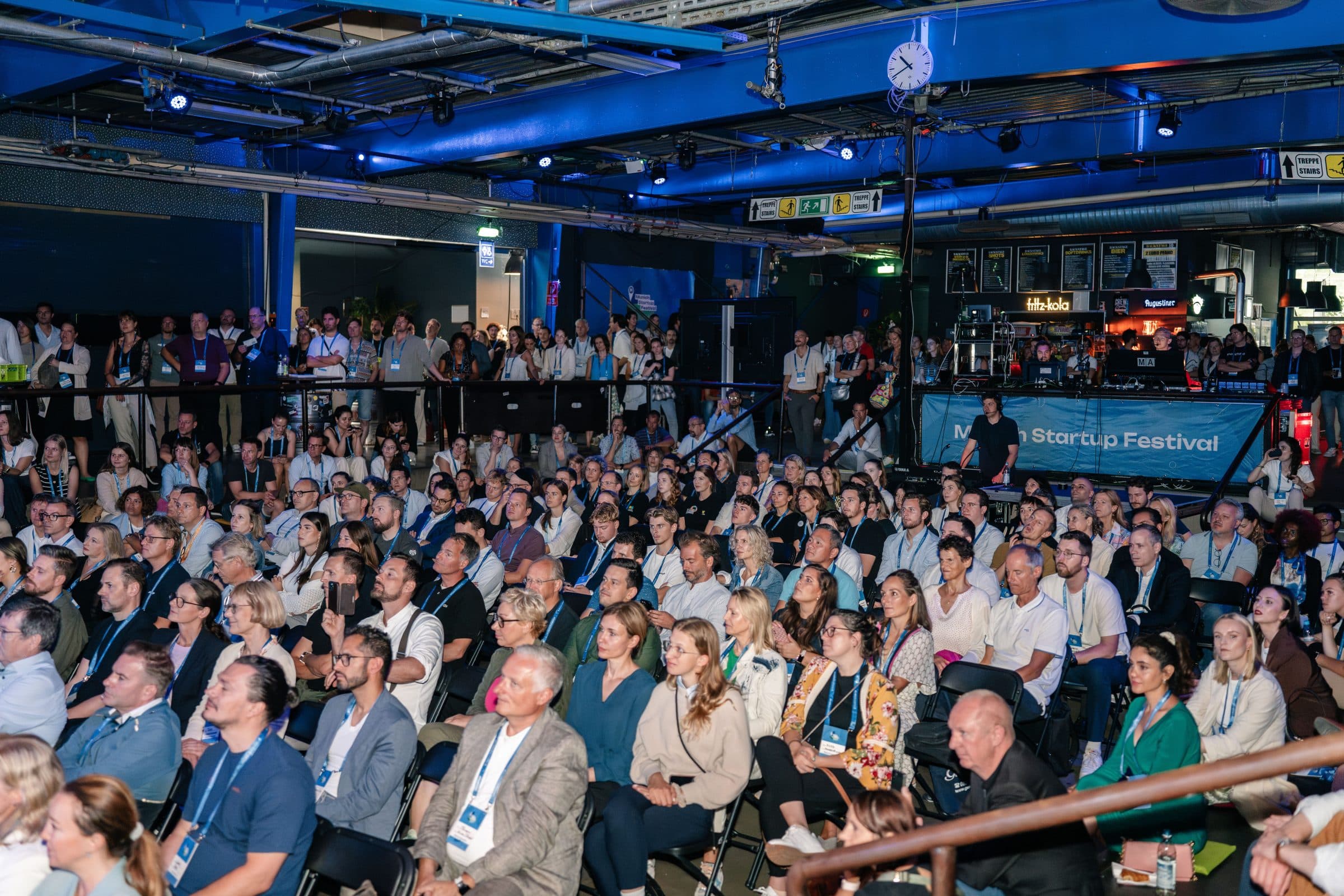 Die Workshops auf dem Munich Startup Festival 2025