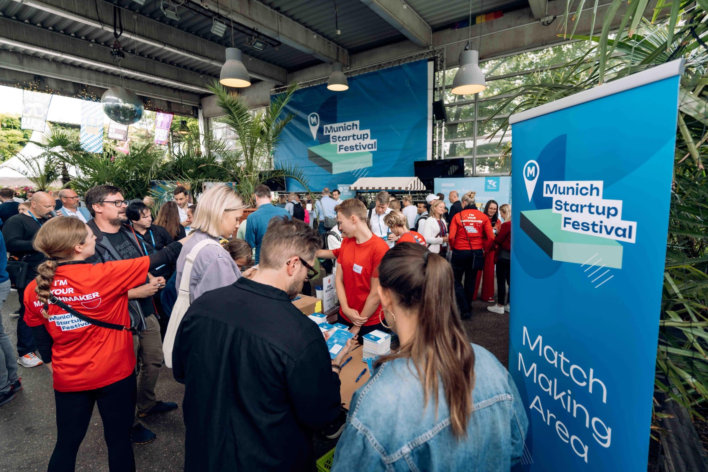 Global denken, lokal vernetzen: Das war das Munich Startup Festival 2025