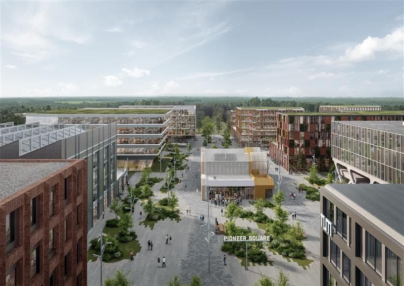 Erstes Quartier am LabCampus entsteht