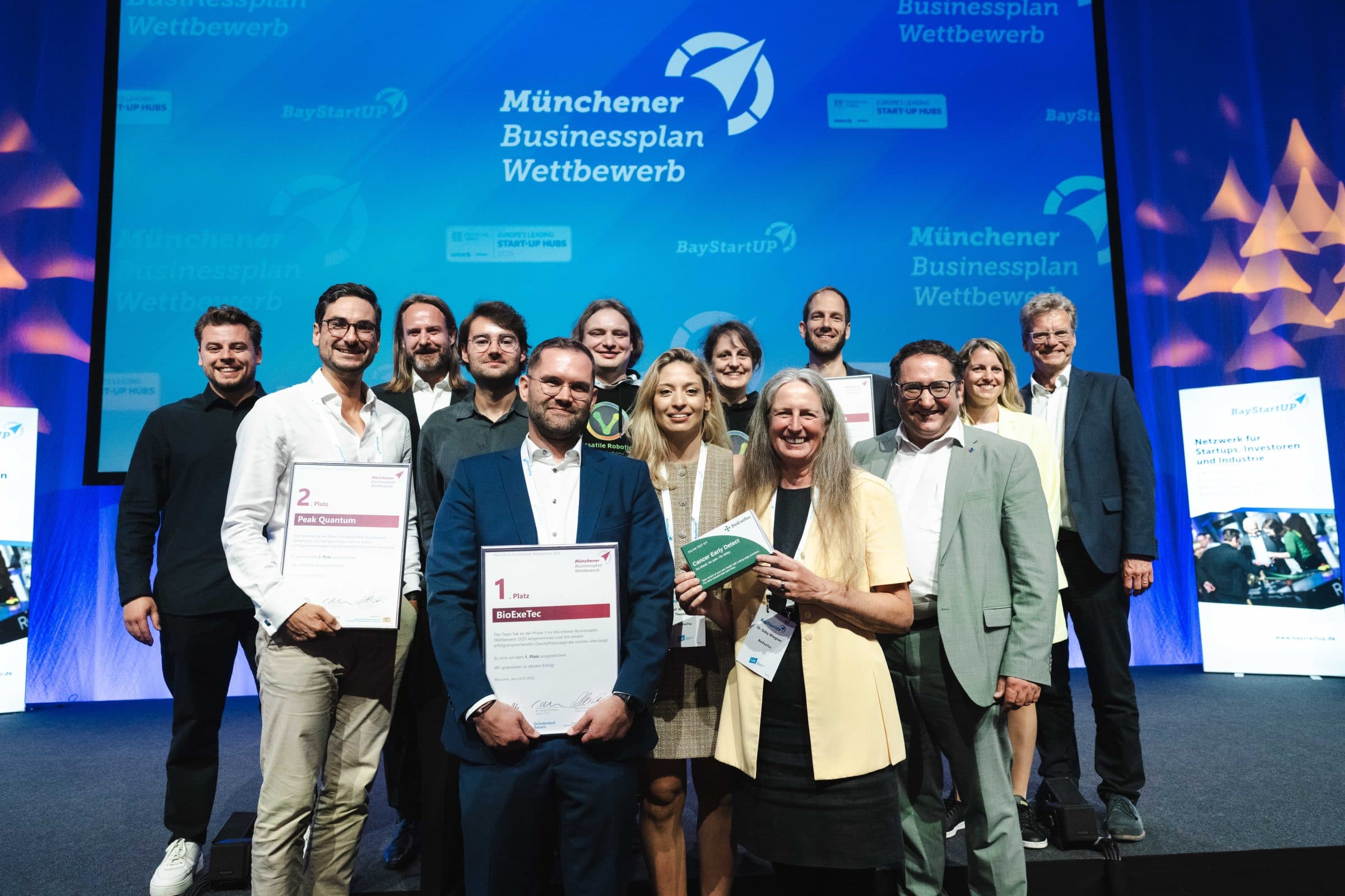Bioexotec siegt beim Münchner Businessplan Wettbewerb