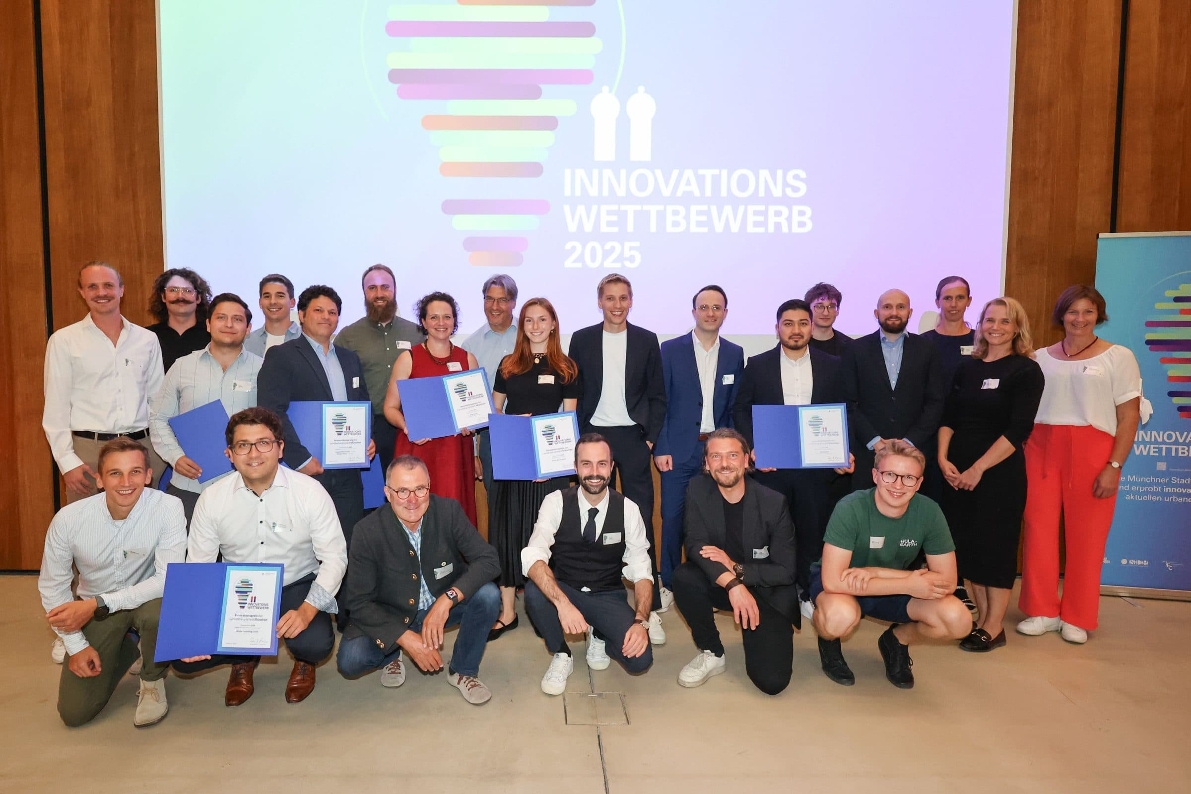Innovationspreis 2025: Diese Teams überzeugen München
