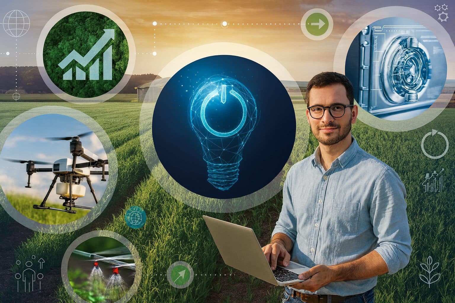 Gate 5.0 sucht Agri-Startup-Teams
