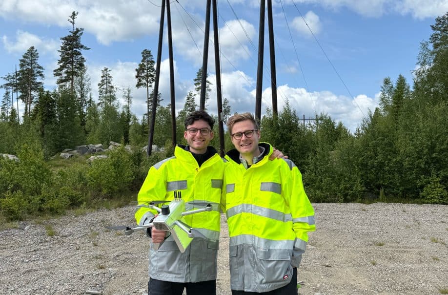Nomadic Drones: Fliegende Sensoren fürs Stromnetz