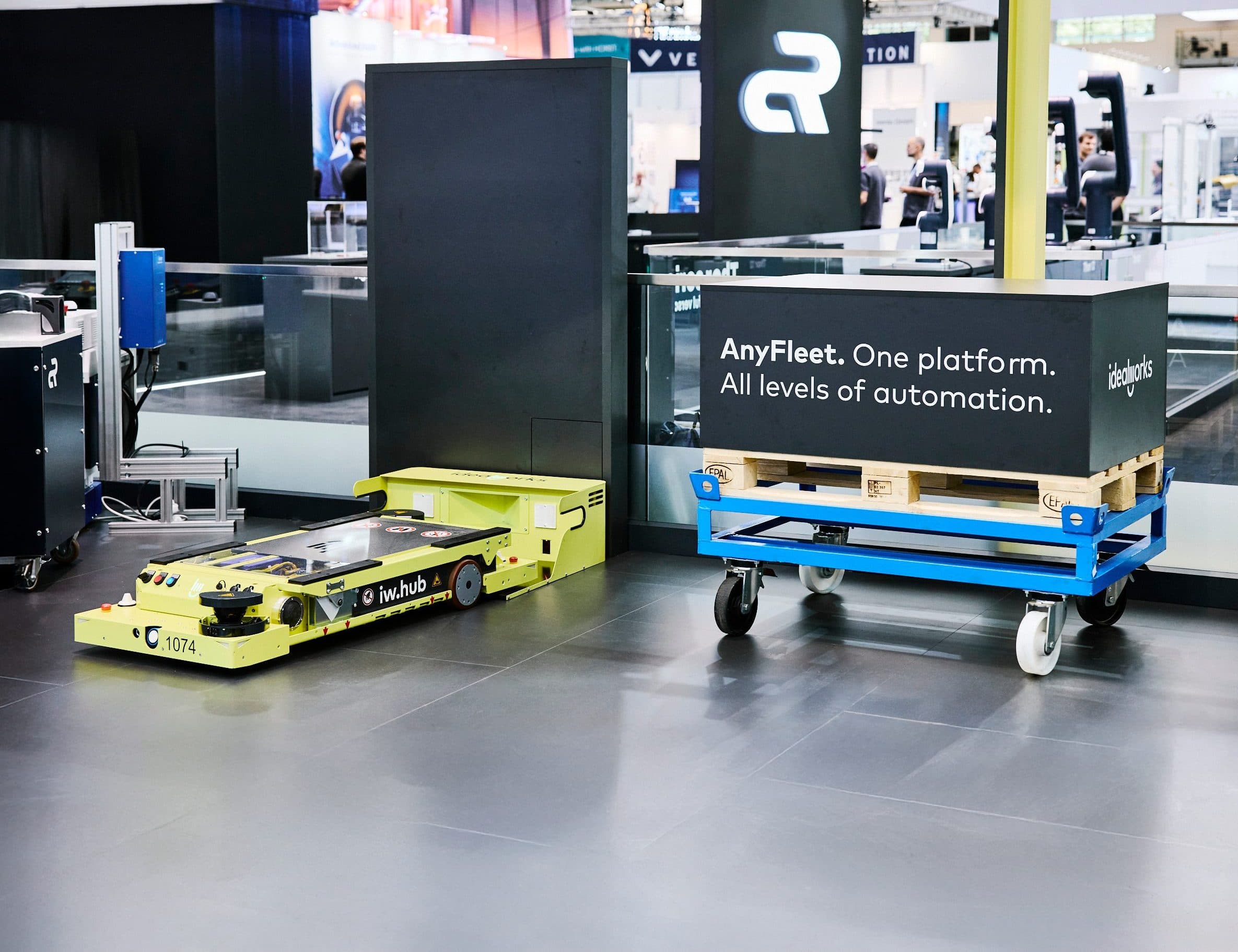 Agile Robots übernimmt Idealworks