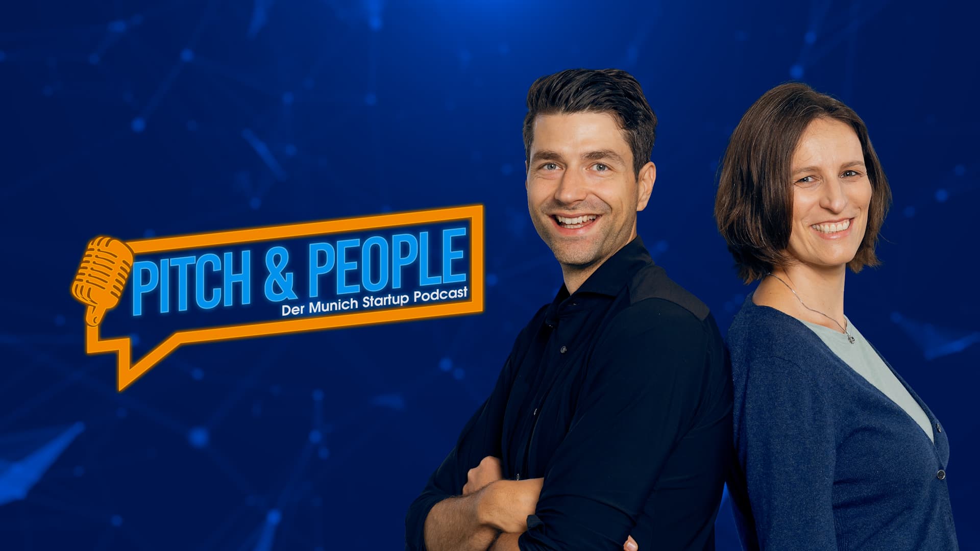 PITCH & PEOPLE: Neues Podcast-Format bei Munich Startup