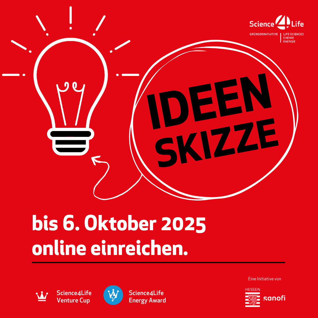 Science4Life Startup-Wettbewerb: Jetzt bewerben