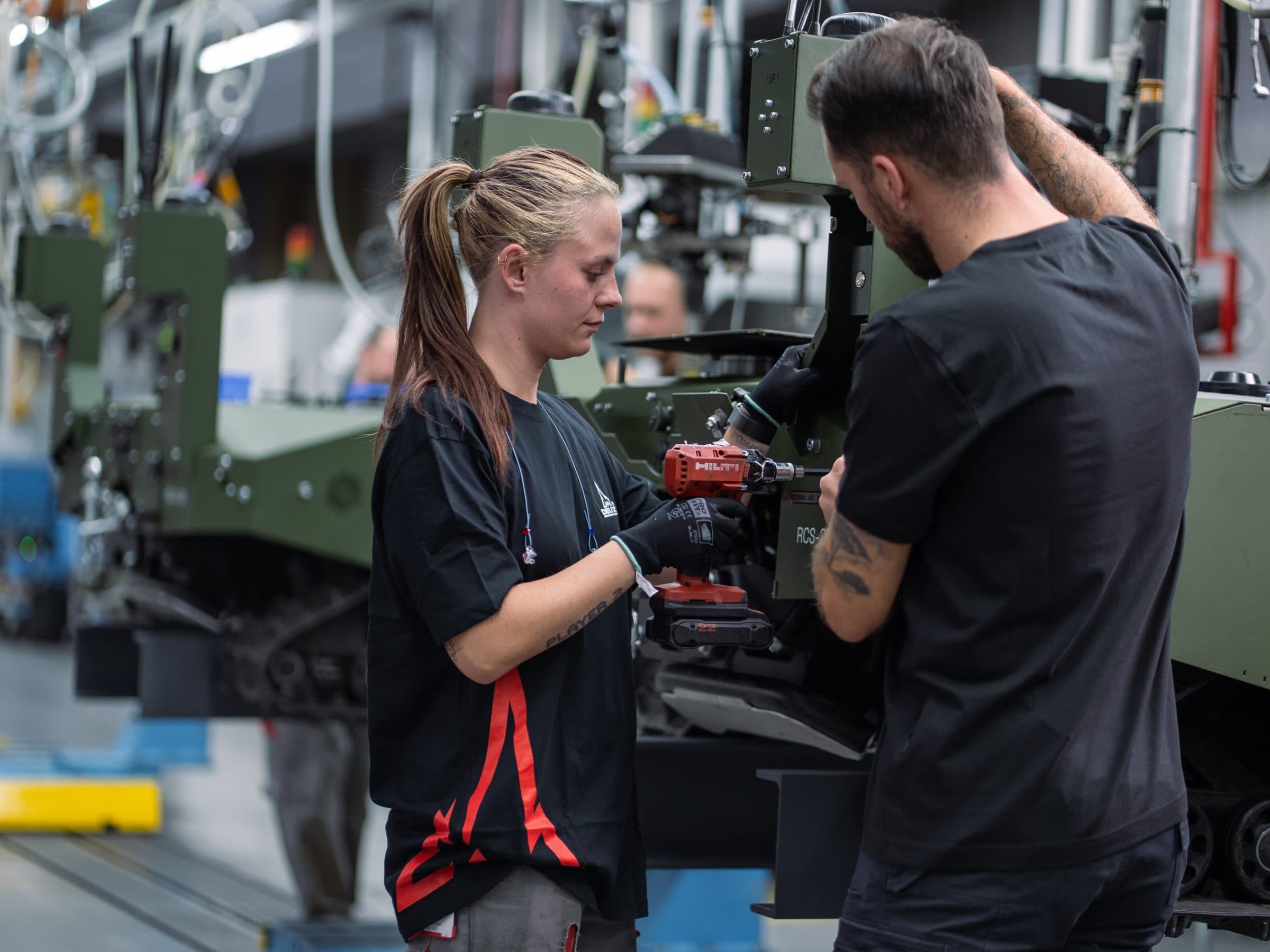 Arx Robotics kooperiert mit Deutz
