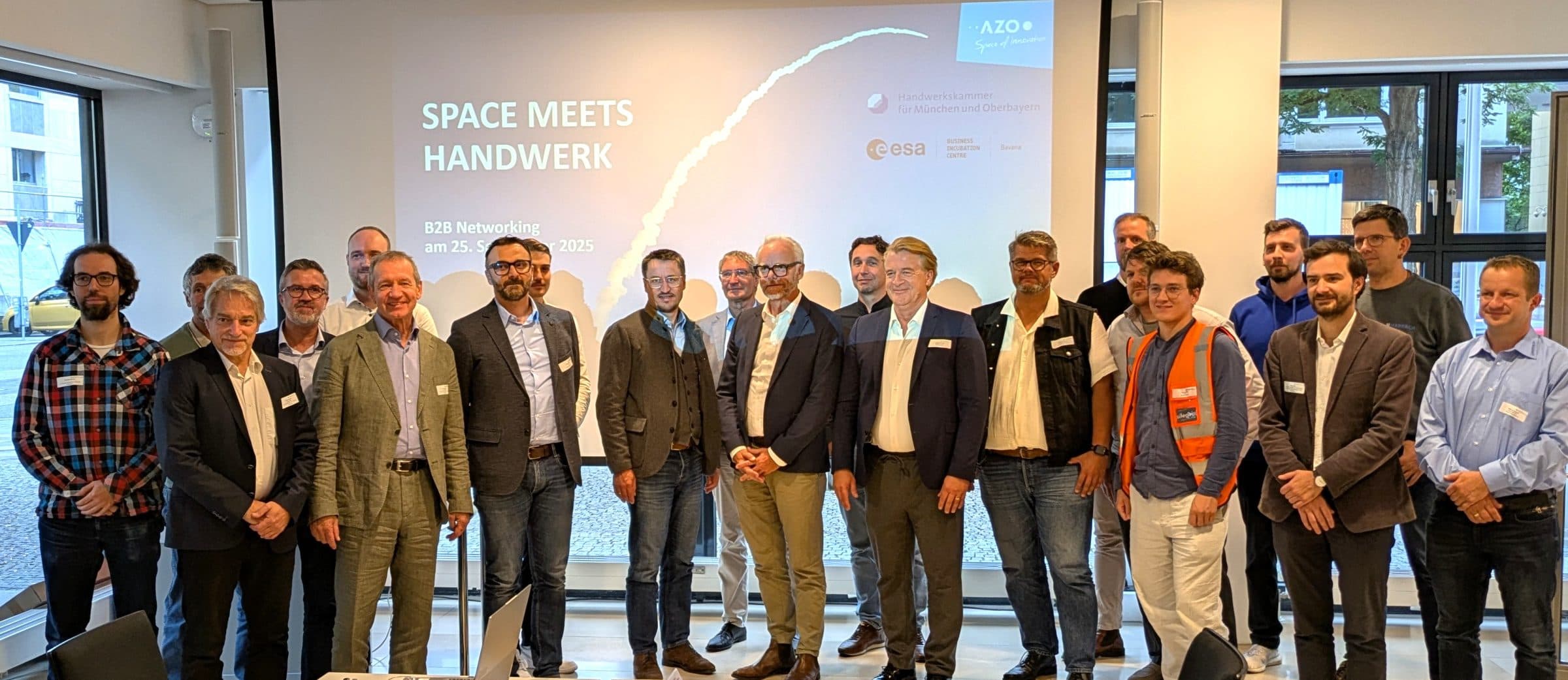 Space meets Handwerk 2025: Wo sich Hightech und Handwerk begegnen