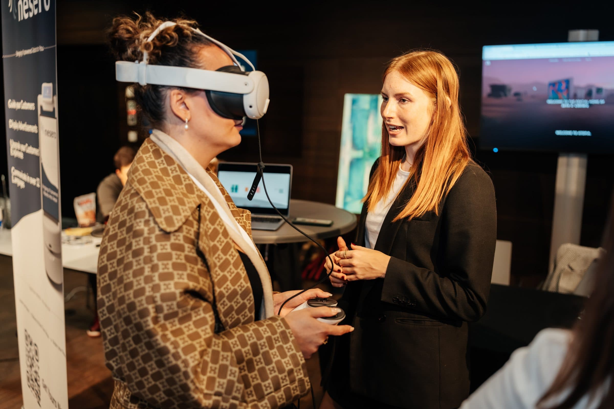 Startups gehören ins Museum: KI hautnah erleben