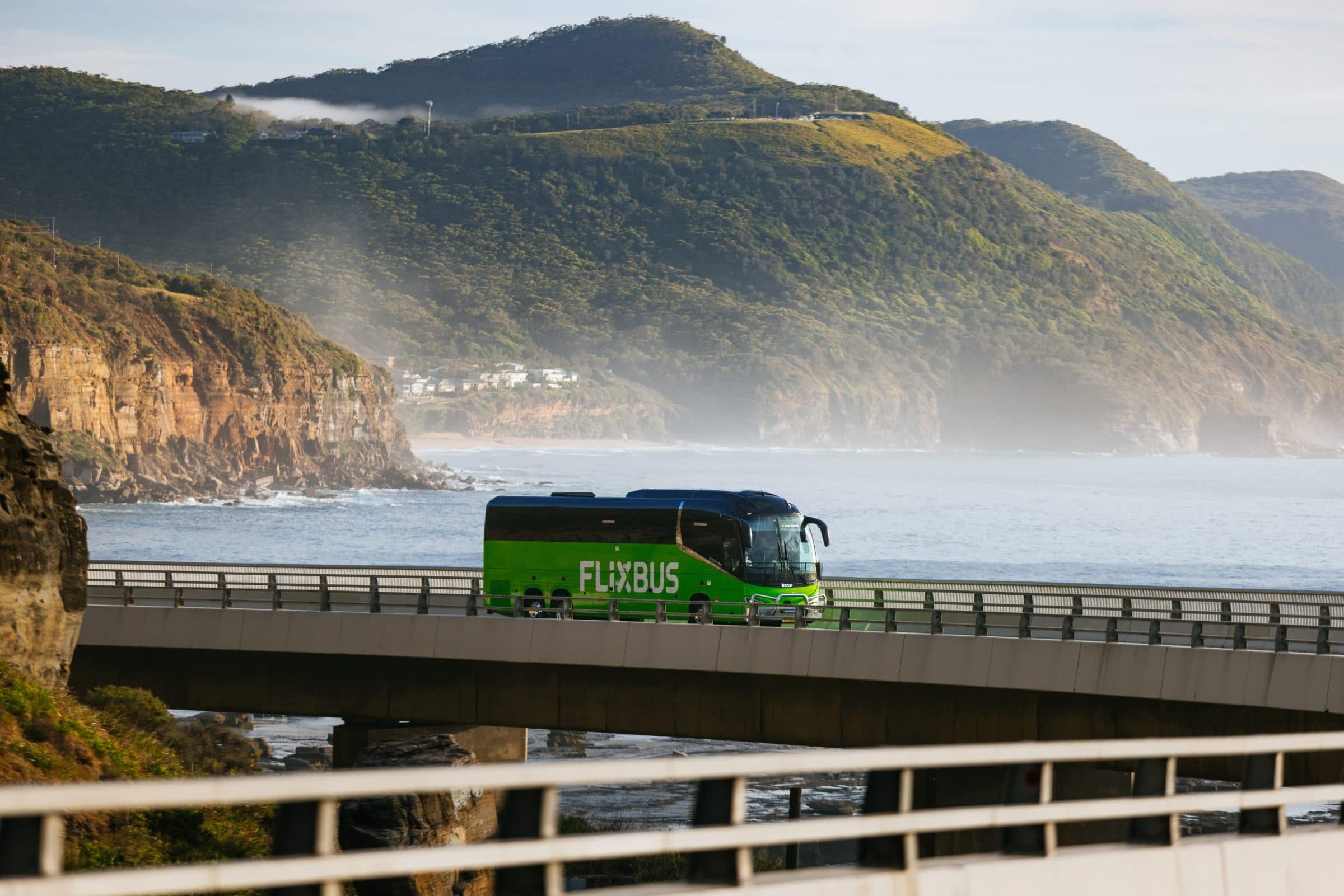 Flix: Busse rollen jetzt durch Australien