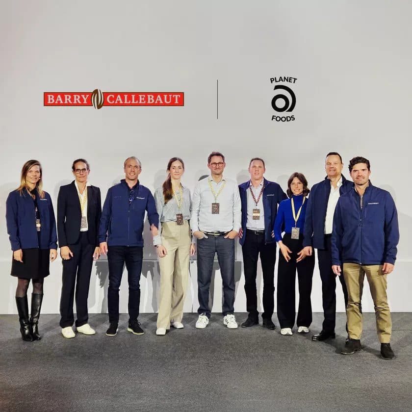 Planet A Foods kooperiert mit Barry Callebaut
