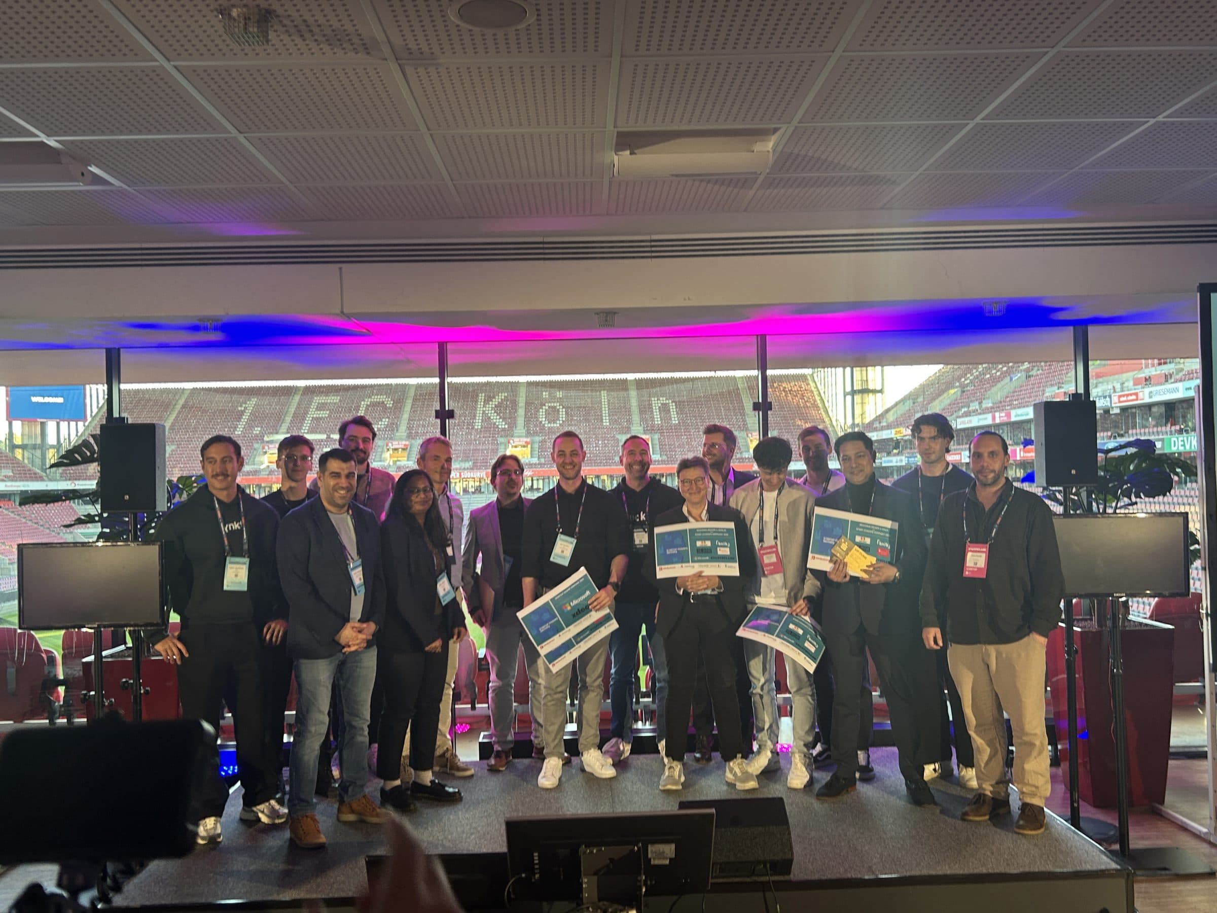 Startup Champs 2025: Das sind die Gewinner