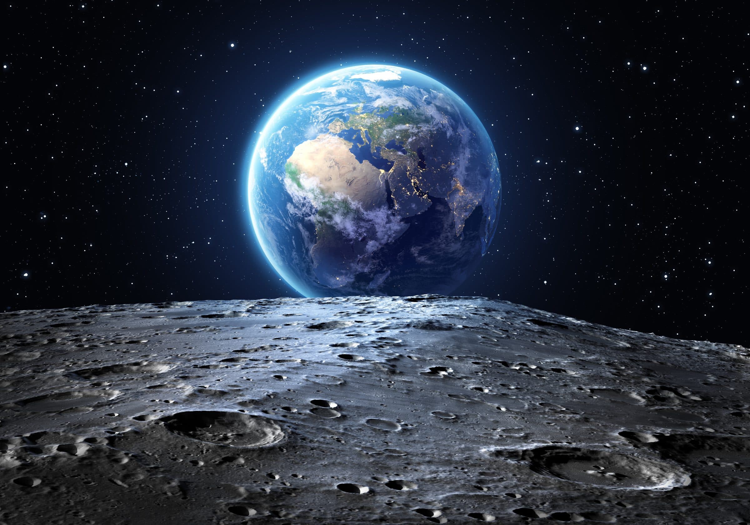 Auf zum Mond: Warum Bayern einen Moonport plant