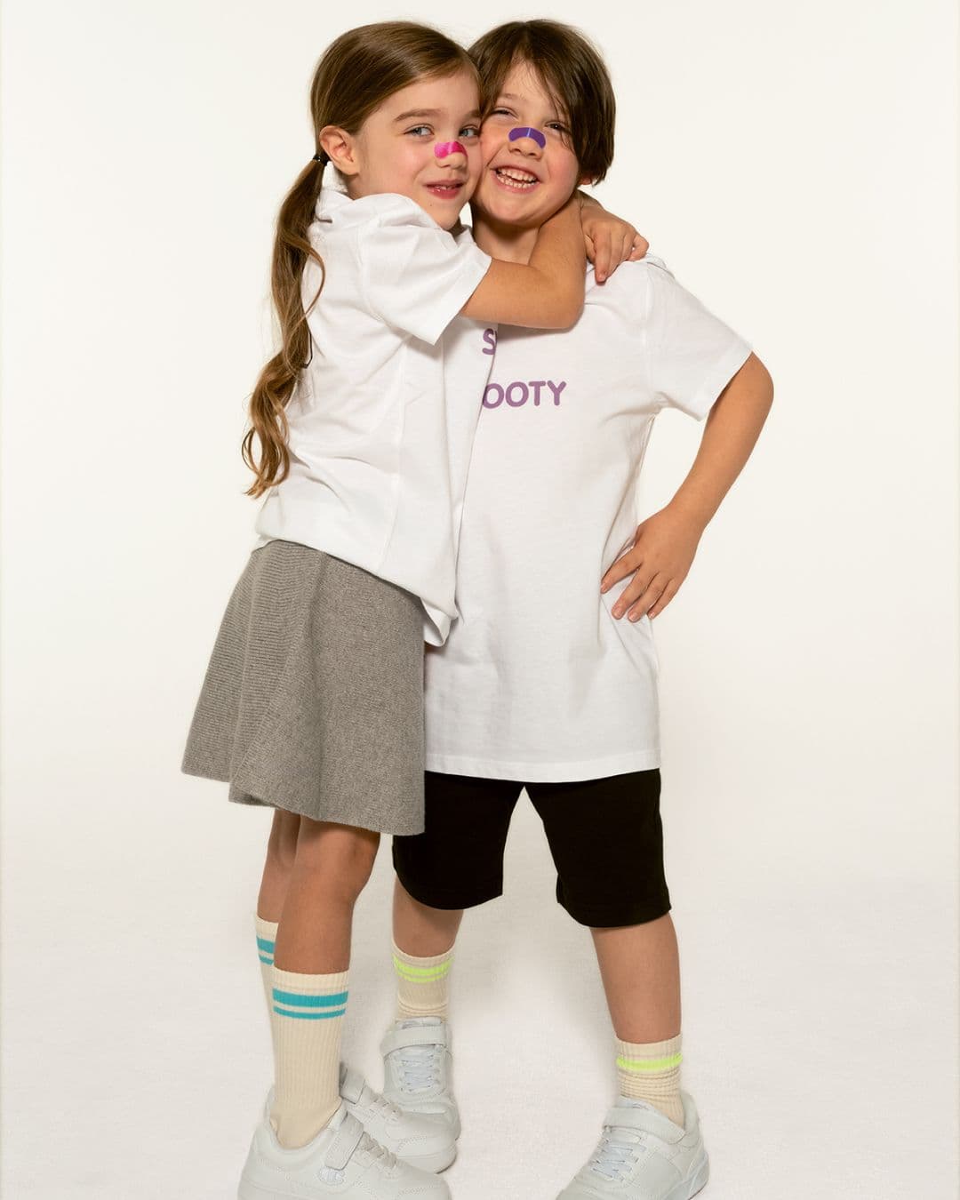 No risk, no Snooty: Nasenstripes für Kinder