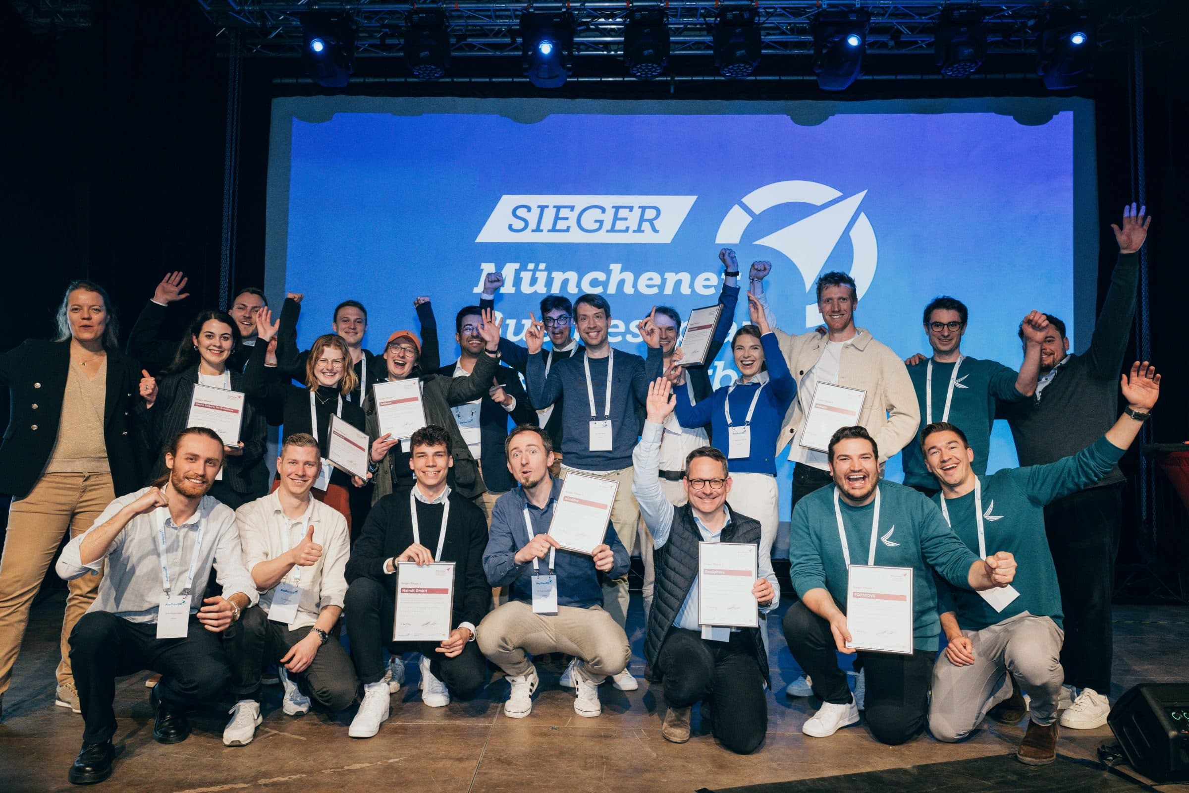 Münchner Businessplan Wettbewerb 2026: Sieger-Startups der Phase 1