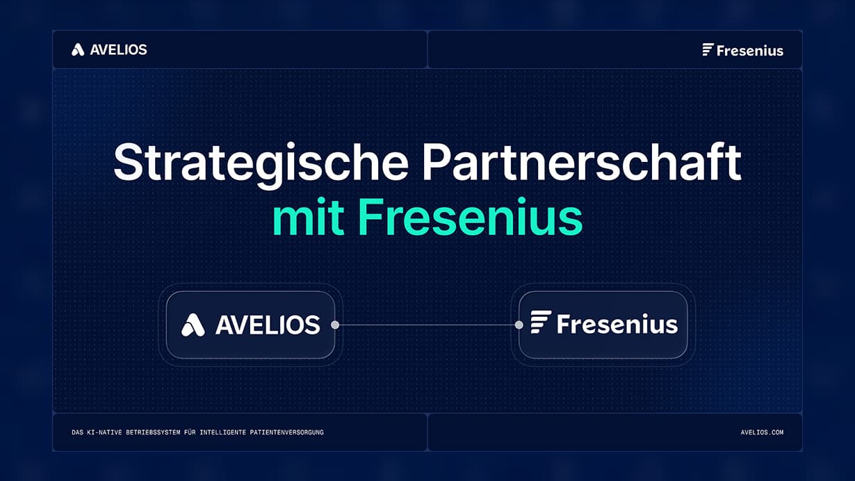 Fresenius investiert in Münchner Healthtech-Startup Avelios Medical