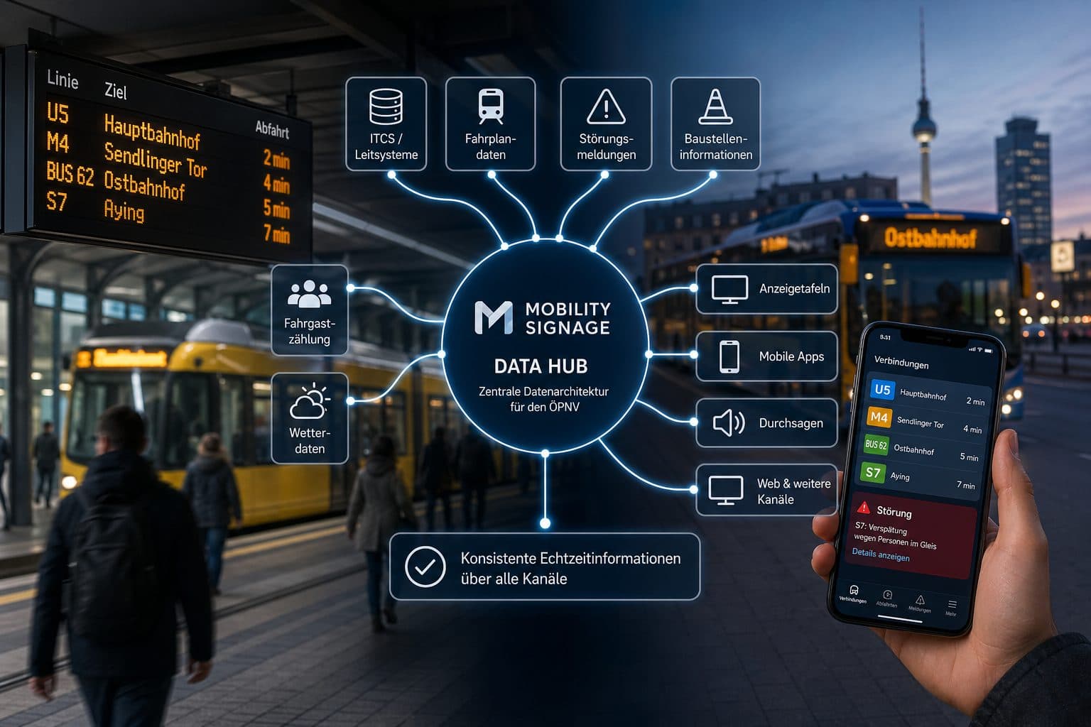 Mobility Signage erhält 1,8 Millionen Euro Pre-Seed-Finanzierung