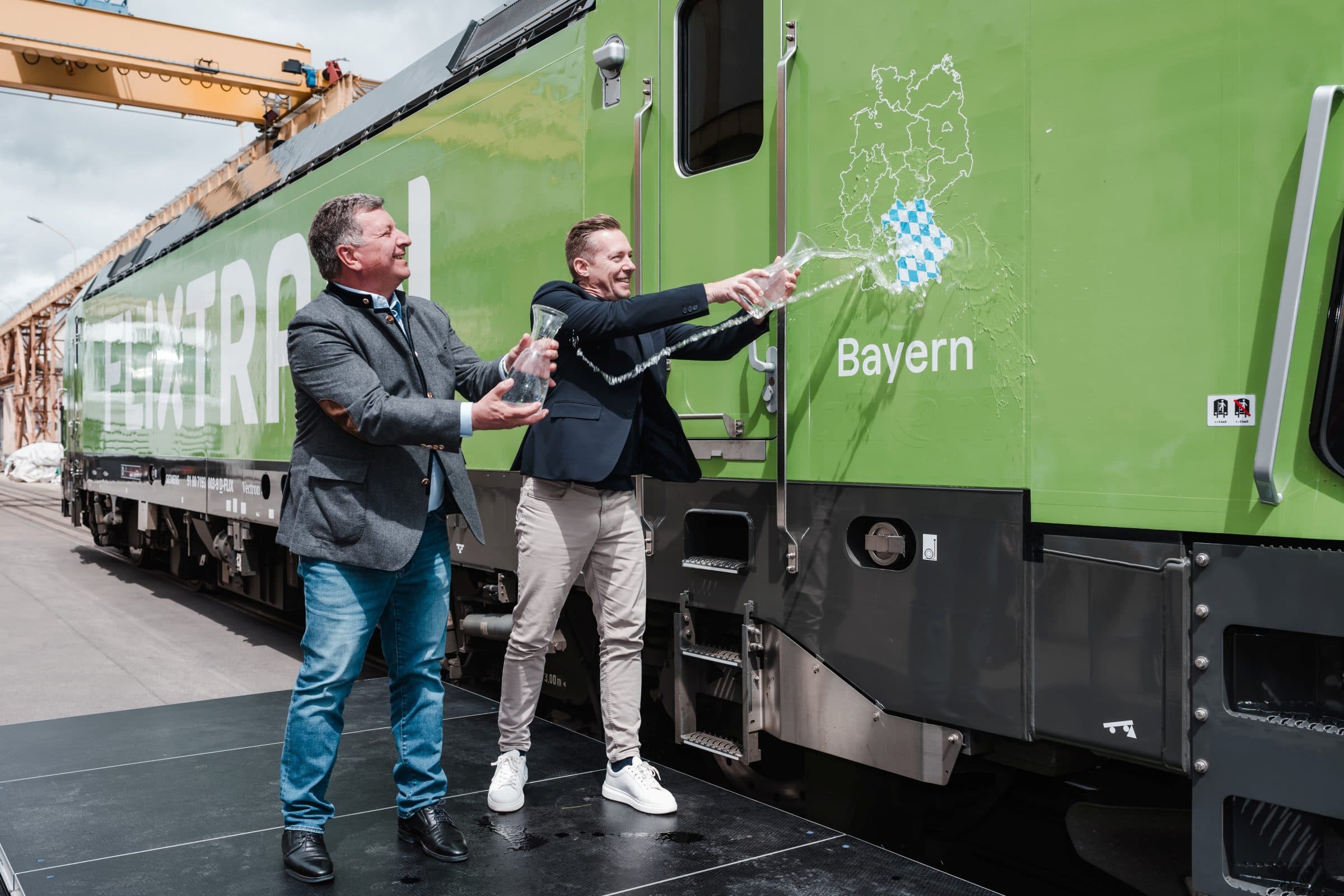 Flixtrain fährt ab 2028 nach München