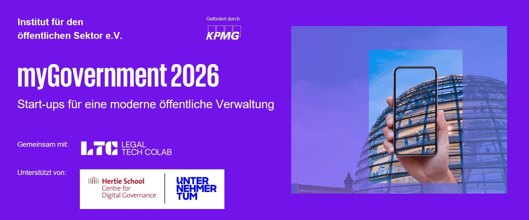 myGovernment 2026