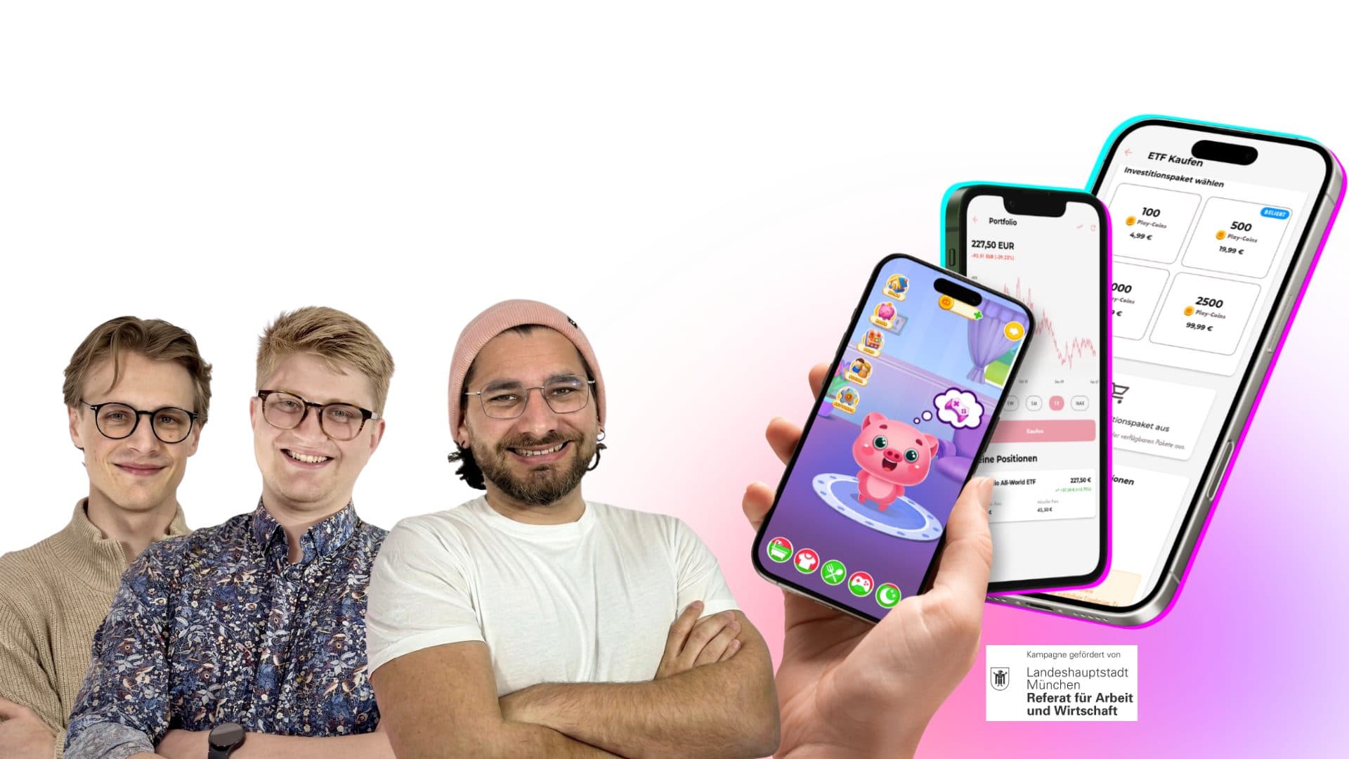 Playfolio: Mit Gaming zum Vermögensaufbau
